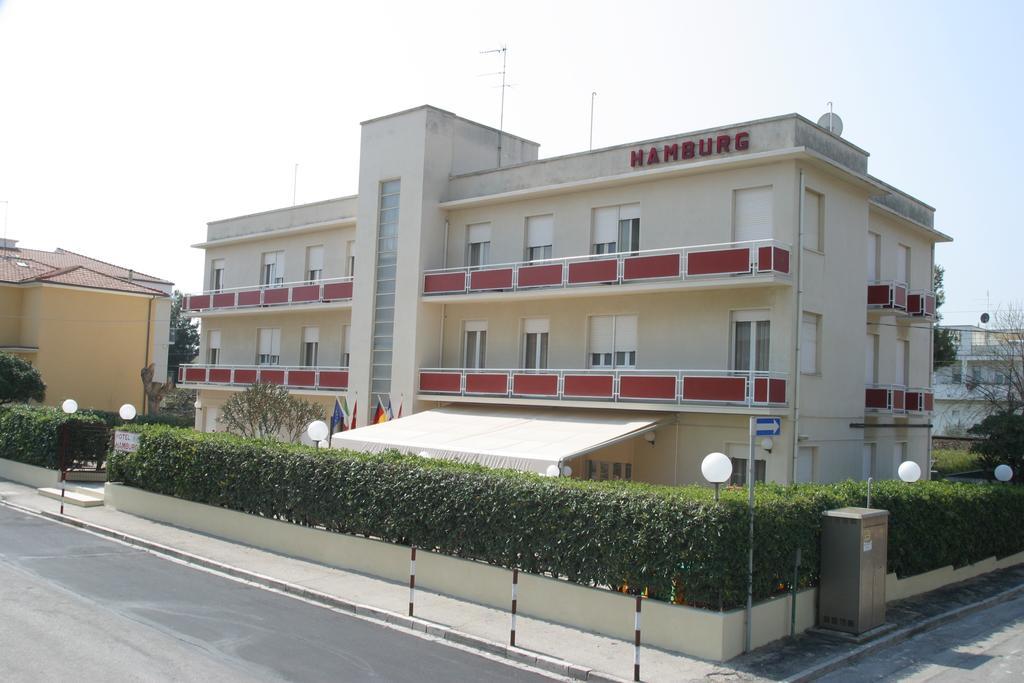 Hotel Hamburg Senigallia Eksteriør bilde