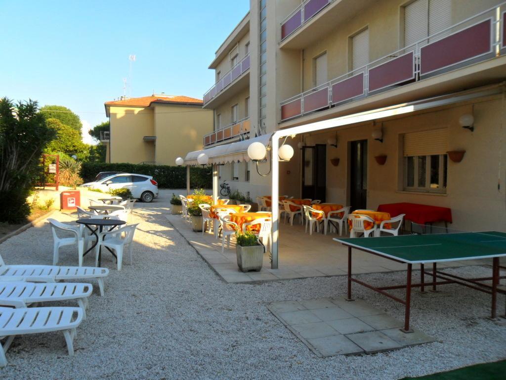 Hotel Hamburg Senigallia Eksteriør bilde