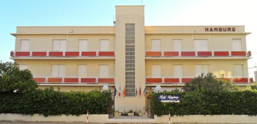 Hotel Hamburg Senigallia Eksteriør bilde